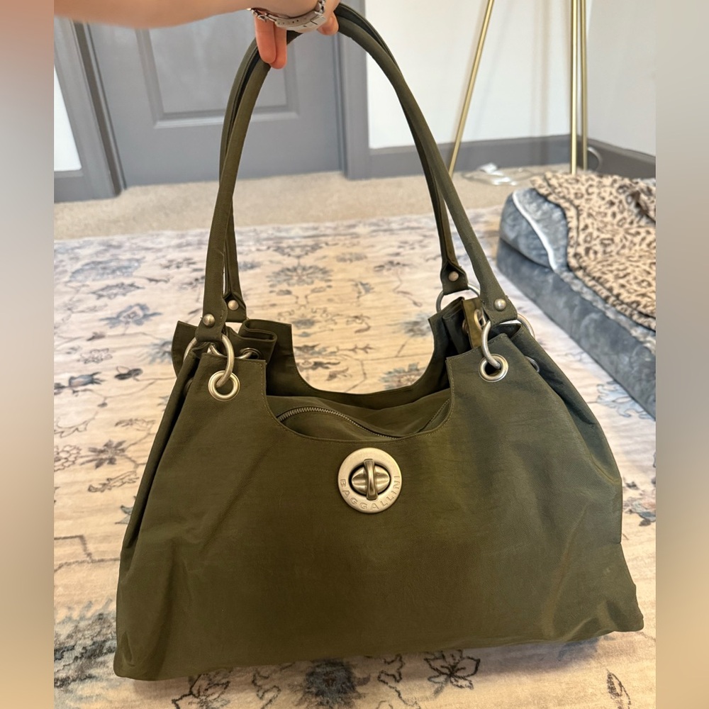 Baggalini Valencia Large Nylon Tote Bag